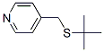 Pyridine, 4-[(tert-butylthio)methyl]- CAS#: 18794-27-9