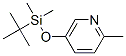Pyridine, 5-[[(1,1-dimethylethyl)dimethylsilyl]oxy]-2-methyl- (9CI) CAS#: 215232-65-8