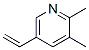 Pyridine, 5-ethenyl-2,3-dimethyl- (9CI) CAS#: 113989-09-6