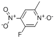 Pyridine,  5-fluoro-2-methyl-4-nitro-,  1-oxide CAS#: 113209-88-4