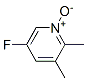 Pyridine, 5-fluoro-2,3-dimethyl-, 1-oxide (9CI) CAS#: 113210-00-7