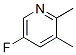 Pyridine, 5-fluoro-2,3-dimethyl- (9CI) CAS#: 113209-99-7