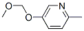 Pyridine, 5-(methoxymethoxy)-2-methyl- (9CI) CAS#: 223715-90-0