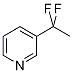 Pyridine,3-(1,1-difluoroethyl)-(9CI) CAS#: 114468-03-0