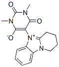 Pyrido[1,2-a]benzimidazolium, 1,2,3,4-tetrahydro-5-(1,2,3,4-tetrahydro -6-hydroxy-1,3-dimethyl-2,4-dioxo-5-pyrimidinyl)-, hydroxide, inner sa lt CAS#: 27356-04-3