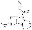 Pyrido[1,2-a]indole-10-carboxylic acid, 3-Methoxy-, ethyl ester CAS#: 22991-18-0