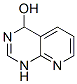 Pyrido[2,3-d]pyrimidin-4-ol, 1,4-dihydro- (9CI) CAS#: 205926-59-6