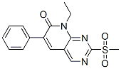 Pyrido[2,3-d]pyrimidin-7(8H)-one,  8-ethyl-2-(methylsulfonyl)-6-phenyl- CAS#: 214983-22-9