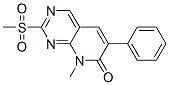 Pyrido[2,3-d]pyrimidin-7(8H)-one,  8-methyl-2-(methylsulfonyl)-6-phenyl- CAS#: 214983-04-7