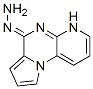 Pyrido[2,3-e]pyrrolo[1,2-a]pyrazin-6(4H)-one, hydrazone (9CI) CAS#: 109701-76-0