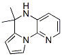Pyrido[3,2-e]pyrrolo[1,2-a]pyrazine, 5,6-dihydro-6,6-dimethyl- (9CI) CAS#: 102064-38-0