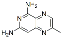 Pyrido[3,4-b]pyrazine, 5,7-diamino-2-methyl- (8CI) CAS#: 16335-90-3