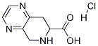 Pyrido[3,4-b]pyrazine-7-carboxylic acid, 5,6,7,8-tetrahydro-, hydrochloride CAS#: 264623-56-5