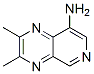Pyrido[3,4-b]pyrazine, 8-amino-2,3-dimethyl- (6CI) CAS#: 109868-80-6