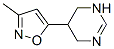 Pyrimidine, 1,4,5,6-tetrahydro-5-(3-methyl-5-isoxazolyl)- (9CI) CAS#: 204388-61-4
