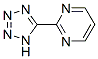 Pyrimidine, 2-(1H-tetrazol-5-yl)- (8CI,9CI) CAS#: 13600-33-4
