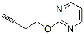 Pyrimidine, 2-(3-butynyloxy)- (9CI) CAS#: 111097-47-3