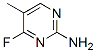Pyrimidine, 2-amino-4-fluoro-5-methyl- (8CI) CAS#: 20655-09-8