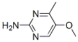 Pyrimidine, 2-amino-5-methoxy-4-methyl- (7CI,8CI) CAS#: 1749-71-9