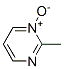 Pyrimidine, 2-methyl-, 1-oxide (8CI,9CI) CAS#: 17759-05-6