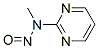 Pyrimidine, 2-(methylnitrosamino)- (8CI) CAS#: 16220-53-4