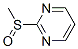Pyrimidine, 2-(methylsulfinyl)- (8CI,9CI) CAS#: 14080-19-4