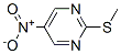 Pyrimidine, 2-(methylthio)-5-nitro- (8CI,9CI) CAS#: 14001-70-8