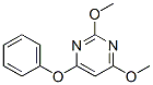 Pyrimidine, 2,4-dimethoxy-6-phenoxy- (9CI) CAS#: 246538-87-4