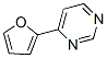 Pyrimidine, 4-(2-furanyl)- (9CI) CAS#: 17749-82-5