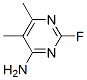 Pyrimidine, 4-amino-2-fluoro-5,6-dimethyl- (8CI) CAS#: 18260-67-8
