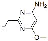 Pyrimidine, 4-amino-2-(fluoromethyl)-6-methoxy- (8CI) CAS#: 16097-53-3