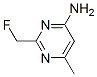 Pyrimidine, 4-amino-2-(fluoromethyl)-6-methyl- (8CI) CAS#: 16097-54-4