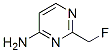 Pyrimidine, 4-amino-2-(fluoromethyl)- (8CI) CAS#: 16097-51-1