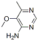 Pyrimidine, 4-amino-5-methoxy-6-methyl- (7CI,8CI) CAS#: 1739-61-3