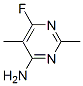 Pyrimidine, 4-amino-6-fluoro-2,5-dimethyl- (8CI) CAS#: 18260-68-9