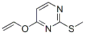 Pyrimidine, 4-(ethenyloxy)-2-(methylthio)- (9CI) CAS#: 111183-97-2