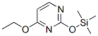 Pyrimidine, 4-ethoxy-2-(trimethylsiloxy)- (7CI,8CI) CAS#: 17932-56-8