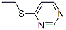 Pyrimidine, 4-(ethylthio)- (7CI,8CI,9CI) CAS#: 10132-15-7
