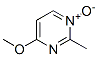 Pyrimidine, 4-methoxy-2-methyl-, 1-oxide (8CI,9CI) CAS#: 17759-07-8
