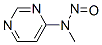 Pyrimidine, 4-(methylnitrosamino)- (8CI) CAS#: 16220-54-5