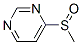 Pyrimidine, 4-(methylsulfinyl)- (8CI) CAS#: 14080-20-7