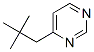 Pyrimidine, 4-neopentyl- (8CI) CAS#: 28918-80-1