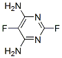 Pyrimidine, 4,6-diamino-2,5-difluoro- (8CI) CAS#: 17573-86-3