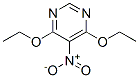 Pyrimidine, 4,6-diethoxy-5-nitro- (8CI,9CI) CAS#: 29939-36-4