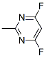 Pyrimidine, 4,6-difluoro-2-methyl- (8CI,9CI) CAS#: 18382-80-4