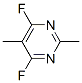 Pyrimidine, 4,6-difluoro-2,5-dimethyl- (8CI) CAS#: 18260-63-4