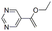 Pyrimidine, 5-(1-ethoxyethenyl)- (9CI) CAS#: 220270-39-3