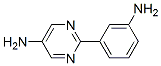Pyrimidine, 5-amino-2-(m-aminophenyl)- (8CI) CAS#: 17802-58-3