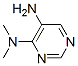 Pyrimidine, 5-amino-4-(dimethylamino)- (8CI) CAS#: 13784-16-2