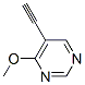Pyrimidine, 5-ethynyl-4-methoxy- (9CI) CAS#: 219915-20-5